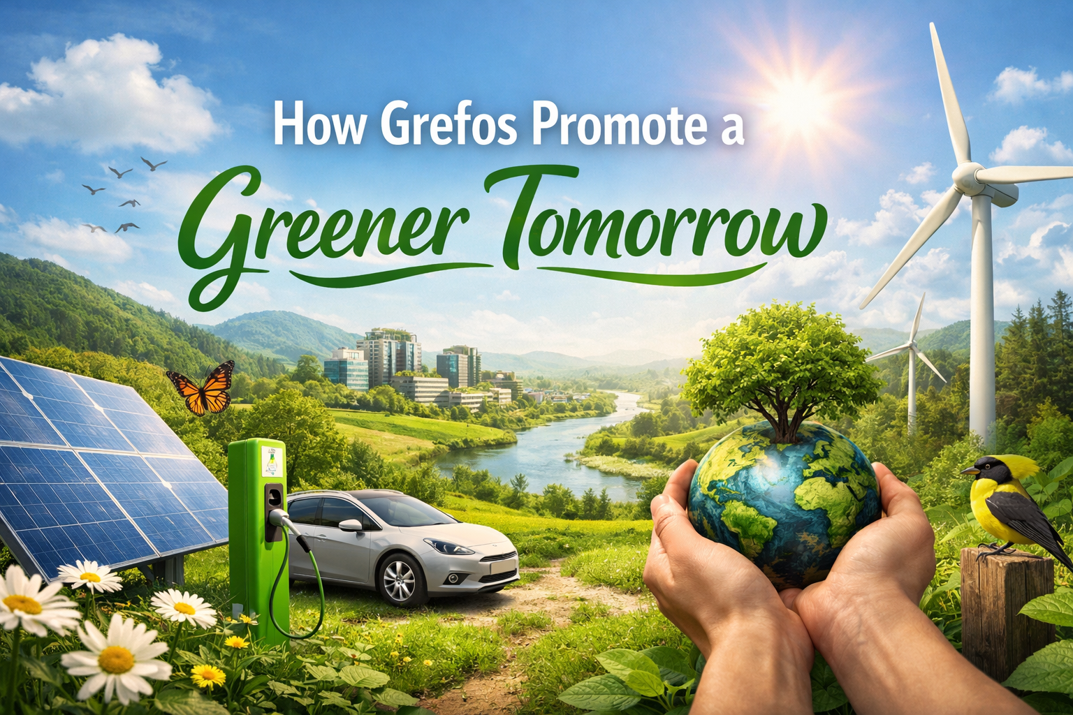 Eco-Friendly Farming: How Grefos Promotes a Greener Tomorrow